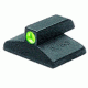 Meprolight Baby Eagle, Pre 2007 Front Sight, Green ML19595F.S