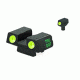 Meprolight Night Sight, Green Front &amp; Rear, Bersa Thunder 9 &amp; 40 ACP, ML10240