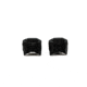 Meprolight Flip-Up Front &amp; Rear Tritium Sight Set, 2 Rear Dots, Black, FRBS M2D