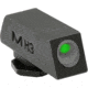 Meprolight For Glock, Front only, for ML10222, ML10224 &amp; ML10226 Tru-Dot, Green ML10224F.S, 102243107
