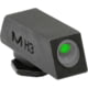 Meprolight For Glock, Front only, for ML10222, ML10224 &amp; ML10226 Tru-Dot, Green ML10224F.S, 102243107