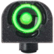 Meprolight FT Bullseye Tritium Self-Illuminated Front Night Sight, Glock All Models, Green, 632013108