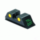 Meprolight For Glock 9/357Sig/40/45Gap, Rear Sight, Yellow, ML10224Y R.S