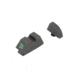 Meprolight Glock 9 mm/357 Sig/40 SW/45 GAP Green/Orange Fixed Set TD, ML10224SUPO