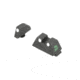 Meprolight Glock 9 mm/357 Sig/40 SW/45 GAP Green/Orange Fixed Set TD, ML10224SUPO