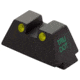 Meprolight Glock 9 mm/357 Sig/40 SW/45 GAP Yellow Rear Sight TD, ML10224SUPYR.S