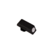 Meprolight Glock Fiber-Tritium 2-Dot Night Sight, Front Sight, Green, ML63190F.S