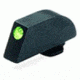 Meprolight For Glock G17/19/20/21/22/23/34/35 ADJ, Front Sight, Green, ML20224F.S