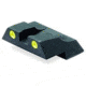 Meprolight For Glock G26, G27, Rear Sight, Yellow, ML10226Y R.S