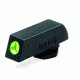 Meprolight Tru-Dot Green Fixed Front Night Sight for Glock 42/43, ML10220F.S