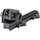 Meprolight GLS Self-Illuminated 40mm Grenade Launcher Optical Sight w/Top Flat Combined Adapter, 0623370
