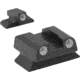 Meprolight Green Front and Rear Night Sights for Beretta PX4 F&amp;G, ML10666G, 106663101