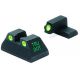 Meprolight Night Sights, Green Front &amp; Rear, HK USP, Full Size, 11516, 115163101