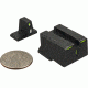 Meprolight H&amp;K VP9 R4E SUP Night Sight, Green/Green Fixed Set, ML12228SUP