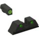 Open Box, Dealer Demo, Meprolight Hyper-Bright - Highly Visible Day/Night Self-Illuminated Sights, Heckler &amp; Koch VP9, Heckler &amp; Koch SFP9, Green Front, Green Rear, Black, 415453111, 415453111