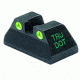 Meprolight Night Sights, HK P2000, P2000 SK, Rear Sight, Green, ML11519RS
