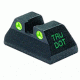 Meprolight Night Sights, HK USP Compact, Rear Sight, Green, ML11517RS