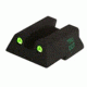 Meprolight Night Sights, HK45, 45C, P30, Rear Sight, Green, ML11545RS