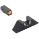 Meprolight Hyper-Bright, Glock Standand Frame - O Ring, Black Orange Ring, 402143131, 402143131