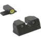 Meprolight Hyper-Bright Plus Iwi Masada 9, Tactical &amp; Slim, Black Yellow Ring, 495873121, 495873121