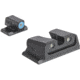 Meprolight Hyper-Bright Plus S&amp;W M&amp;P, Non ORP Models, SD/SDVE, Black Blue Ring, 417663141, 417663141