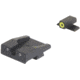Meprolight Hyper-Bright Plus Springfield Xd-M, Non-Osp, Black Yellow Ring, 414203121, 414203121