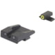 Meprolight Hyper-Bright Plus Springfield Xd-M, Non-Osp, Black Yellow Ring, 414203121, 414203121