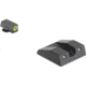 Meprolight Hyper-Bright Plus Taurus G2, G2C, G3, G3'S W/ Oem Polymer Sights, Pt111, Black Yellow Ring, 465513121, 465513121