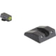 Meprolight Hyper-Bright Plus Taurus G2, G2C, G3, G3'S W/ Oem Polymer Sights, Pt111, Black Yellow Ring, 465513121, 465513121