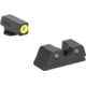 Meprolight Hyper-Bright Plus Taurus Gx4, Black Yellow Ring, 465013121, 465013121