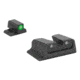 Meprolight Hyper-Bright S&amp;W-M&amp;P Shield Ez, Black Green Ring, 417713111, 417713111
