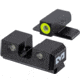 Meprolight Hyper Bright Springfield Armory Hellcat Low Fixed Tritium Night Sight Set, Black, Yellow Front Sight, 0401403121