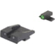 Meprolight Hyper-Bright Springfield Xd-M, Black Green Ring, 414203111, 414203111