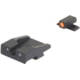 Meprolight Hyper-Bright Springfield Xd-M, Black Orange Ring, 414203131, 414203131