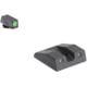 Meprolight Hyper-Bright Taurus G2, G2C, G3, G3'S W/ Oem Polymer Sights, Pt111, Black Green Ring, 465513111, 465513111