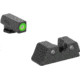 Meprolight Hyper-Bright Taurus Gx4, Black Green Ring, 465013111, 465013111