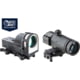 Meprolight M21 Day/Night 1x30mm Self Illuminated Reflex Sight w/MX3F Bundle