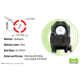 Meprolight M22 Reflex Red Dot Sight, 3.5/40 MOA Bullseye and MMX3 3x18mm Micro Magnifier, 56223080