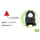 Meprolight M22 Reflex Red Dot Sight, Triangle and MMX3 3x18mm Micro Magnifier, 56225090