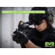 Meprolight MEPRO Mor Pro M&amp;P Red Dot Sight, 2.2 MOA Bullseye Reticle, Green/IR Laser, Black, ML403808