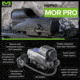 Meprolight MEPRO Mor Pro M&amp;P Red Dot Sight, 2.2 MOA Bullseye Reticle, Green/IR Laser, Black, ML403808