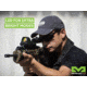 Meprolight MEPRO Mor Pro M&amp;P Red Dot Sight, 2.2 MOA Bullseye Reticle, Green/IR Laser, Black, ML403808