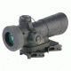 Meprolight Mepro 4X Day Rifle Scope w/QD Picatinny Mount, SS109 Crosshair Reticle, Black, ML80402