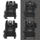Meprolight CABS Co-Witness Adjustable Back-up Tritium Rifle Sights