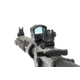 Meprolight CABS Co-Witness Adjustable Back-up Tritium Rifle Sights