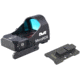 Meprolight Micro Red Dot Sight Kit with Quick Detach Adaptor and Backup Day/Night Sights, for Optics Ready Pistol, IWI MASADA, 88070524