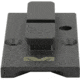 Meprolight Micro Red Dot Sight Kit with Quick Detach Adaptor and Backup Day/Night Sights, for Optics Ready Pistol, IWI MASADA, 88070524
