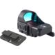 Meprolight Micro Red Dot Sight Kit with Quick Detach Adaptor and Backup Day/Night Sights, for Optics Ready Pistol, Smith &amp; Wesson M&amp;P, 88070521