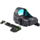 Meprolight Micro Red Dot Sight Kit with Quick Detach Adaptor and Backup Day/Night Sights, Springfield XD, Green, 88070510