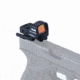 Meprolight Micro Red Dot Sight Kit with Quick Detach Adaptor and Backup Day/Night Sights, Glock, Black, ML88070500